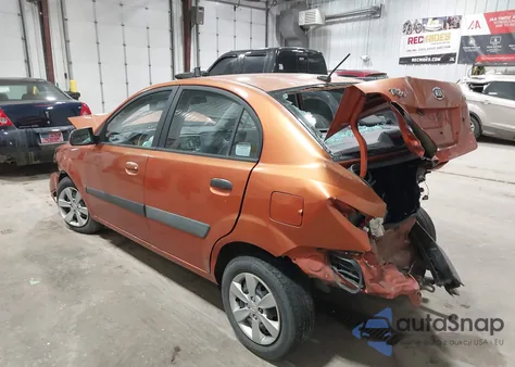2009 Kia Rio Lx z USA, uszkodzony, nr VIN KNADE223X96447092